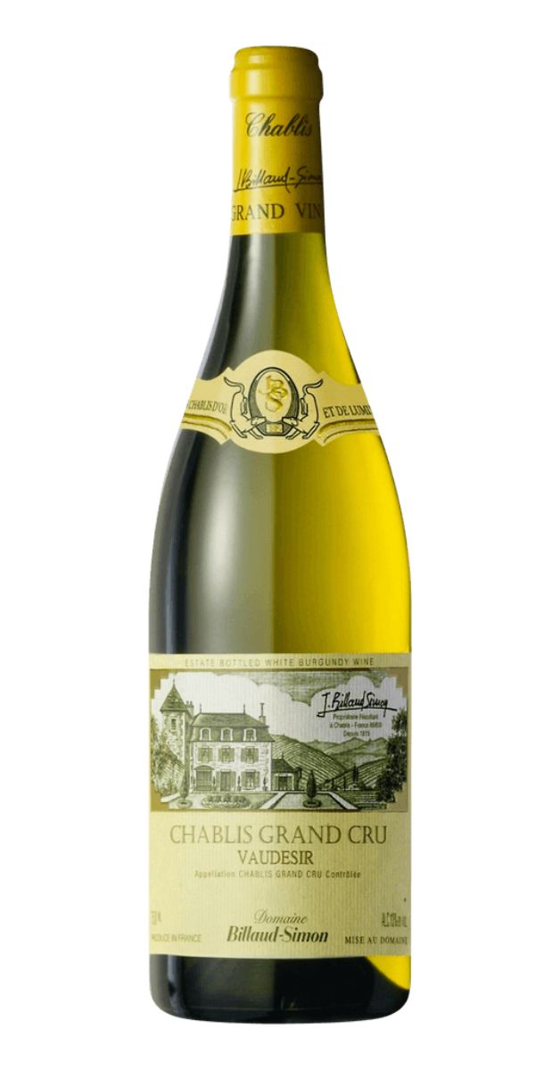 Billaud Simon Chablis Vaudesir Grand Cru